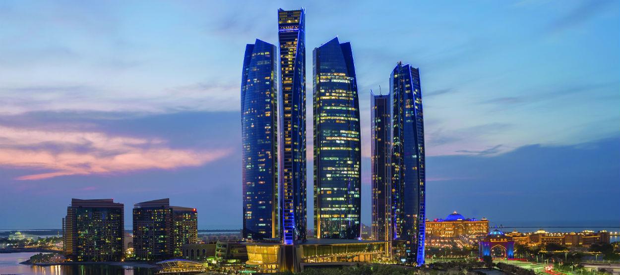 Jumeirah at Etihad Towers Hotel